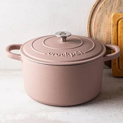 Crock Pot Artisan Dutch Oven 6.6 L (Matte Lilac)
