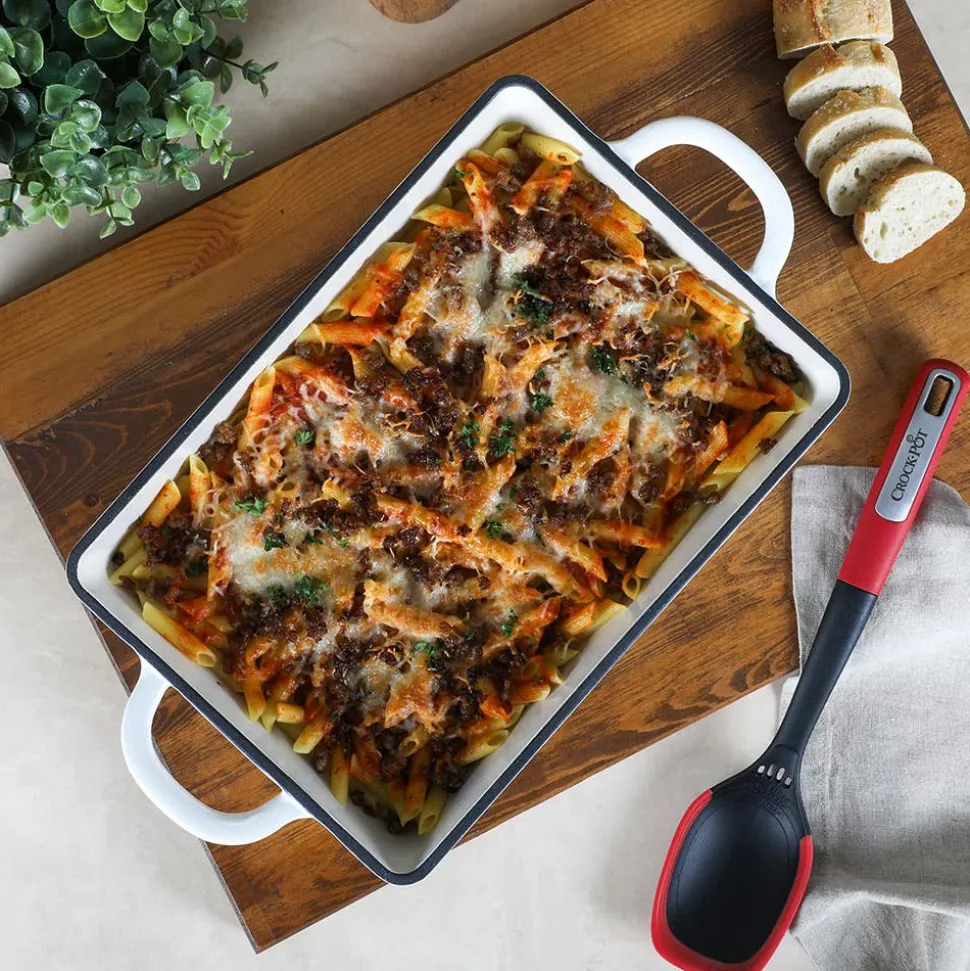 Crock Pot Artisan Lasagna Pan 13" (Matte Linen)