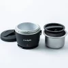 Crock Pot Mini Crock Portable Lunch Carrier-Warmer (Black Licorice)