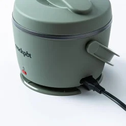 Crock Pot Mini Crock Portable Lunch Carrier-Warmer (Moonshine Green)