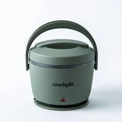 Crock Pot Mini Crock Portable Lunch Carrier-Warmer (Moonshine Green)
