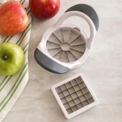 CTG Luciano Gourmet Apple Corer-Wedger - Set of 2 (White)