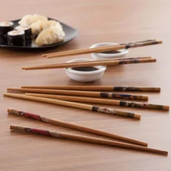 CTG Luciano Gourmet Chopsticks 5-Pair - Set of 5 (Asstd.)