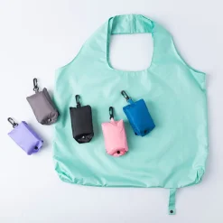 CTG Take Along 'Solid' Shopping Bag with Pouch Solid (Asstd.)