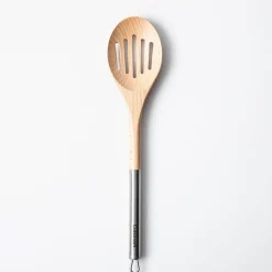 Cuisinart Beechwood Slotted Spoon (Natural - St/St)