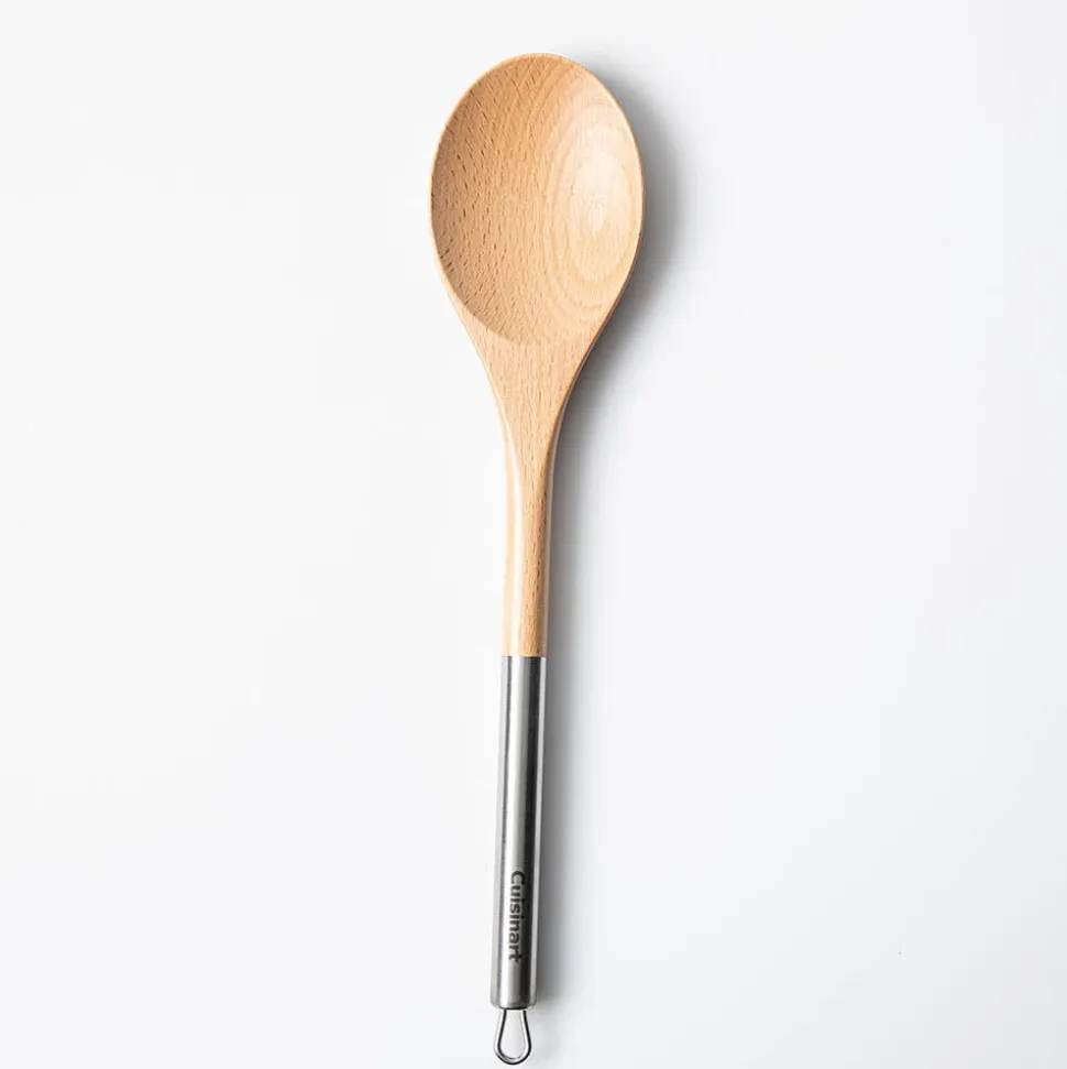 Cuisinart Beechwood Solid Spoon (Natural - St/St)