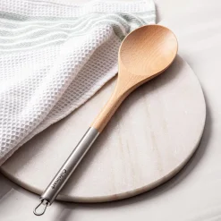 Cuisinart Beechwood Solid Spoon (Natural - St/St)