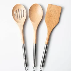Cuisinart Beechwood Solid Spoon (Natural - St/St)