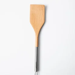Cuisinart Beechwood Solid Turner (Natural - St/St)