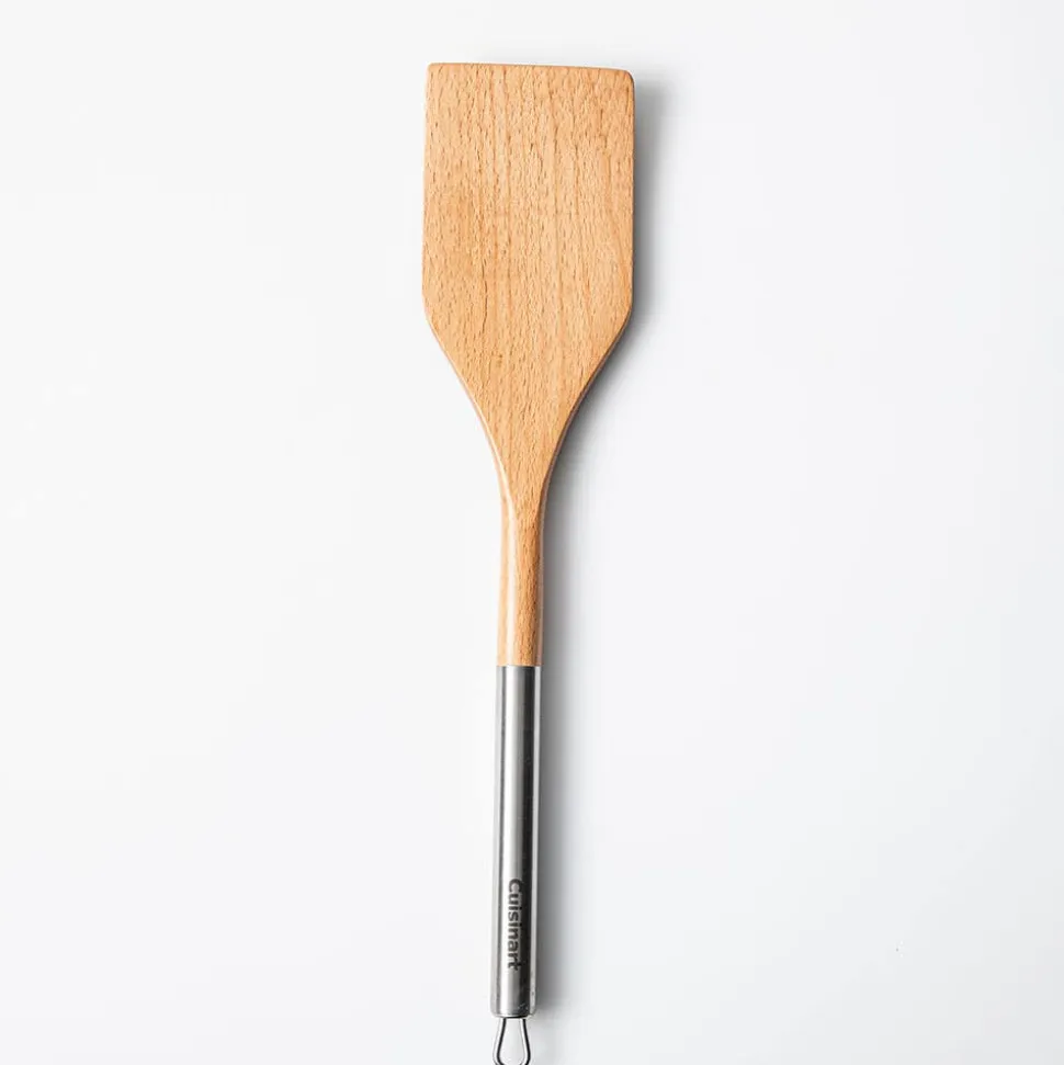 Cuisinart Beechwood Solid Turner (Natural - St/St)