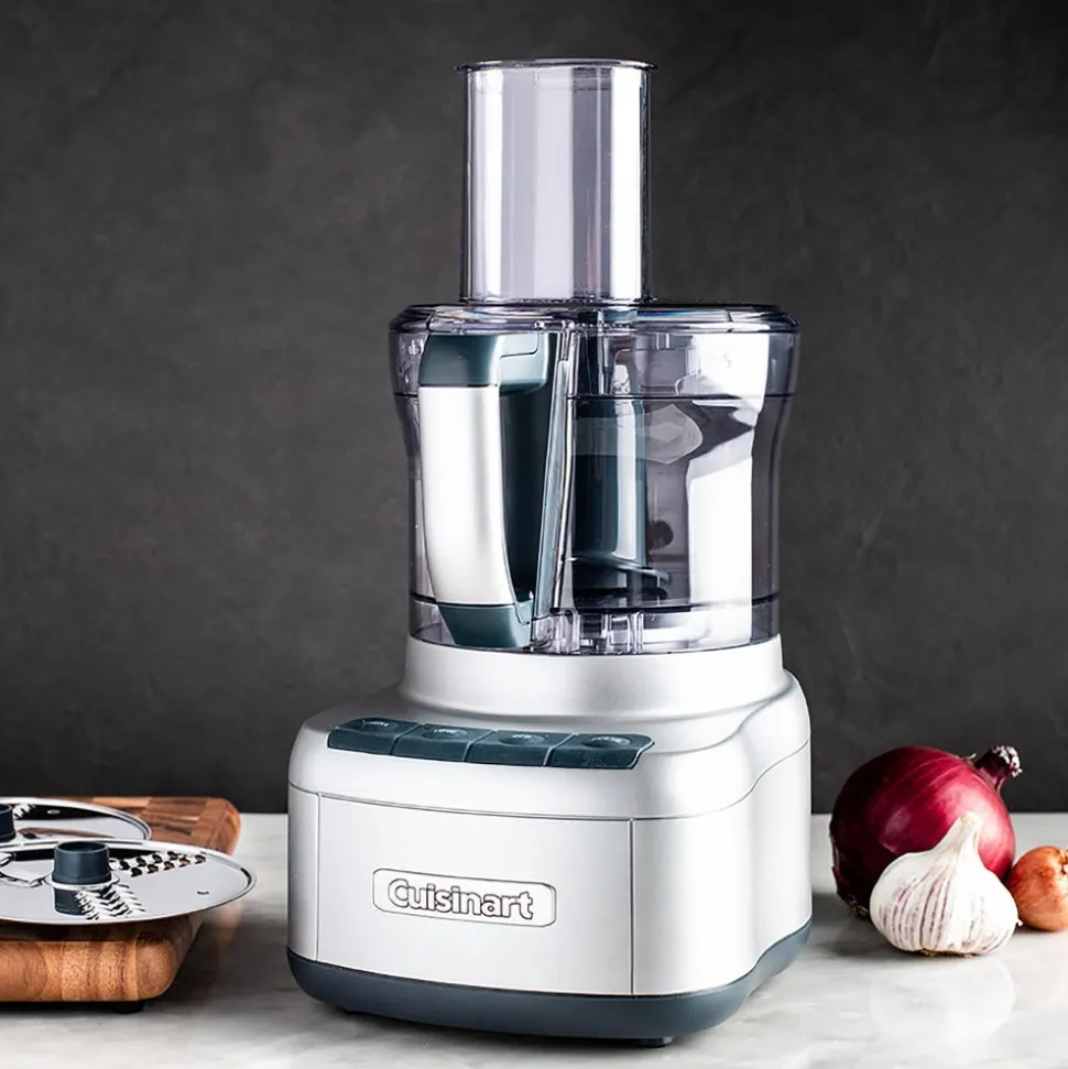 Cuisinart Elemental Food Processor (Brushed St/Steel)