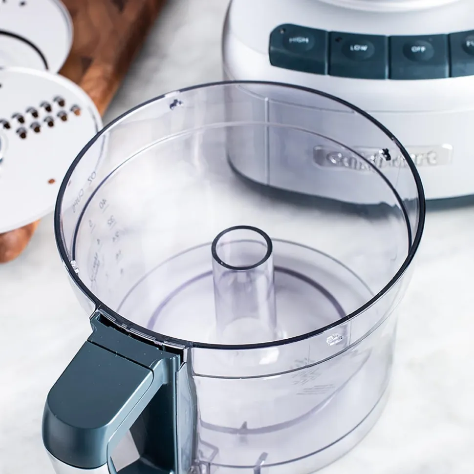 Cuisinart Elemental Food Processor (Brushed St/Steel)
