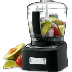 Cuisinart Elite 4 Cup Mini Prep Food Chopper - Black