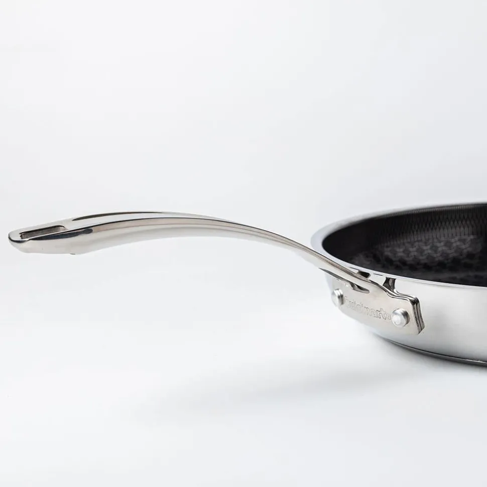 Cuisinart Fusionplus Non-Stick Frypan 30cm (Stainless Steel/Black)