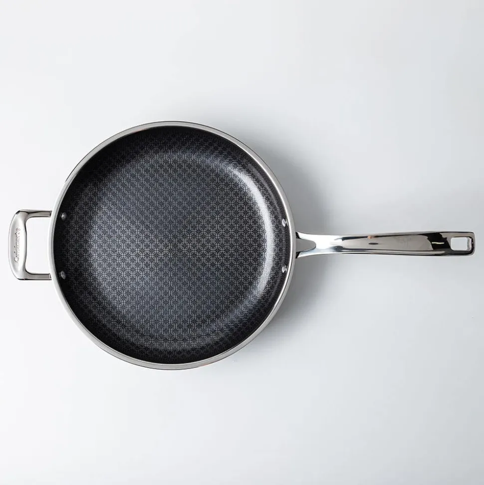 Cuisinart Fusionplus Non-Stick Frypan 30cm (Stainless Steel/Black)