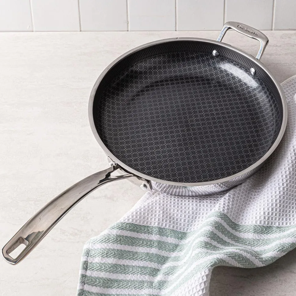 Cuisinart Fusionplus Non-Stick Frypan 30cm (Stainless Steel/Black)