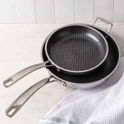 Cuisinart Fusionplus Non-Stick Frypan 30cm (Stainless Steel/Black)