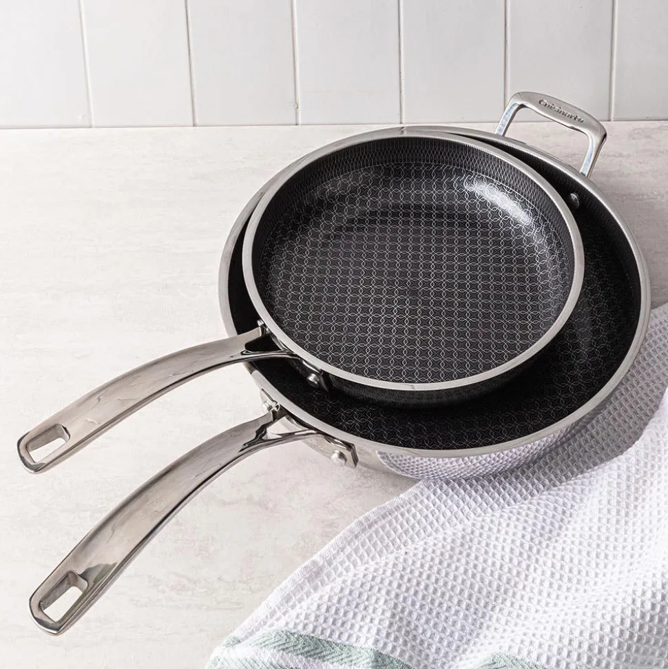 Cuisinart Fusionplus Non-Stick Frypan 30cm (Stainless Steel/Black)