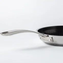 Cuisinart Fusionplus Non-Stick Frypan 25cm (Stainless Steel/Black)