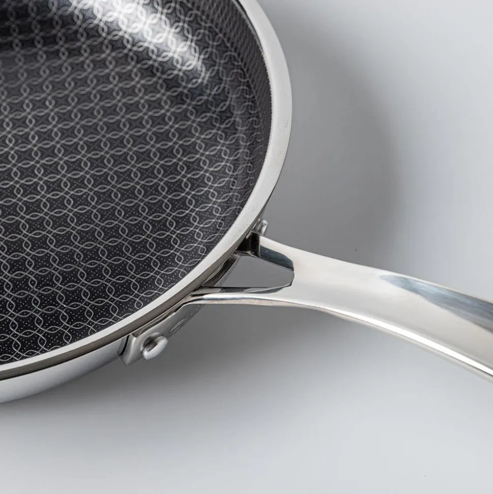 Cuisinart Fusionplus Non-Stick Frypan 25cm (Stainless Steel/Black)