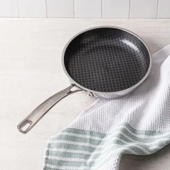 Cuisinart Fusionplus Non-Stick Frypan 25cm (Stainless Steel/Black)