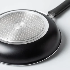 Cuisinart Green Gourmet Complete Ceramic Frypan 30cm (Black/Grey)