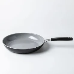 Cuisinart Green Gourmet Complete Ceramic Frypan 30cm (Black/Grey)