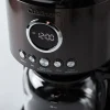 Cuisinart Modern Programmable Coffee Maker (Black Stainless Steel)