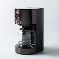 Cuisinart Modern Programmable Coffee Maker (Black Stainless Steel)