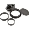 Cuisinart Outdoors 4-In-1 Stuffed Burger Press (Black)