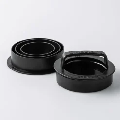 Cuisinart Outdoors 4-In-1 Stuffed Burger Press (Black)