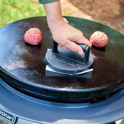 Cuisinart Outdoors Smashed Burger Kit - Set of 4