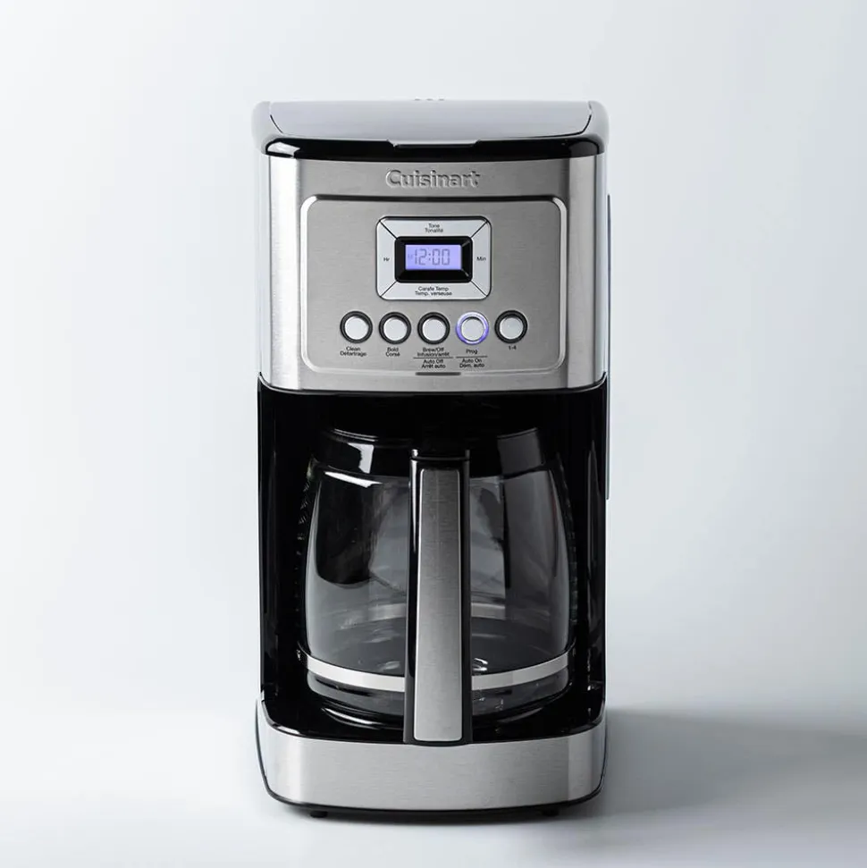 Cuisinart Perfectemp Programmable Coffee Maker (Black/Stainless Steel)