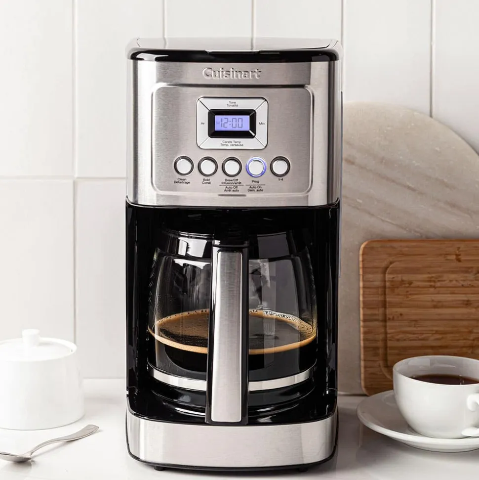 Cuisinart Perfectemp Programmable Coffee Maker (Black/Stainless Steel)