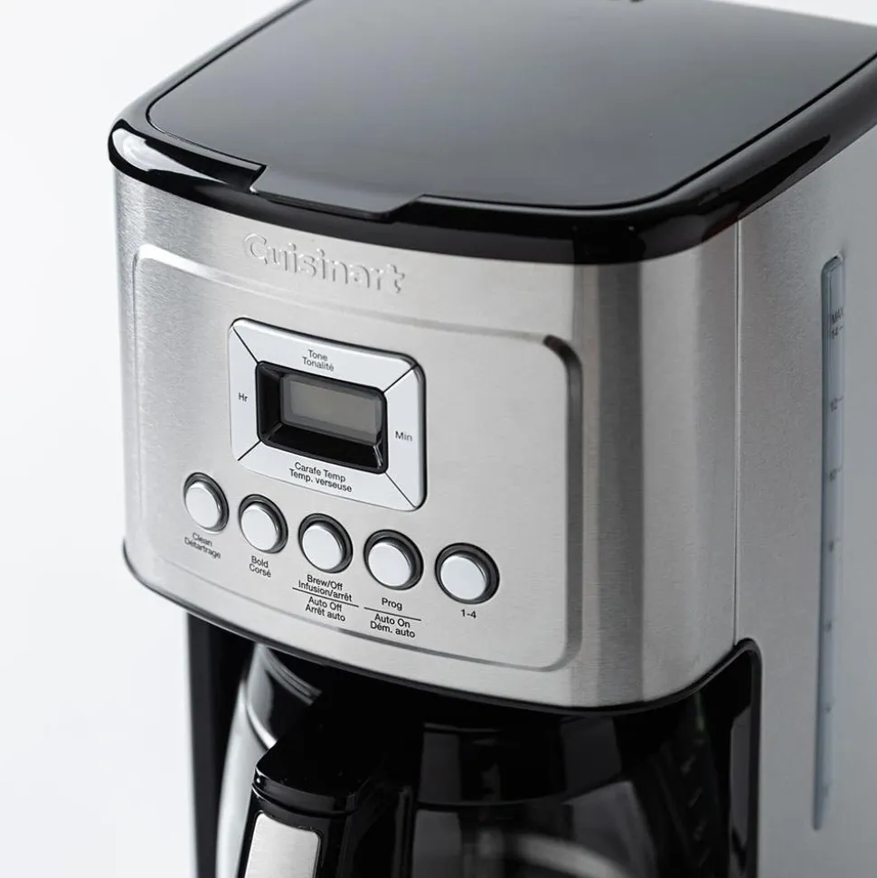Cuisinart Perfectemp Programmable Coffee Maker (Black/Stainless Steel)