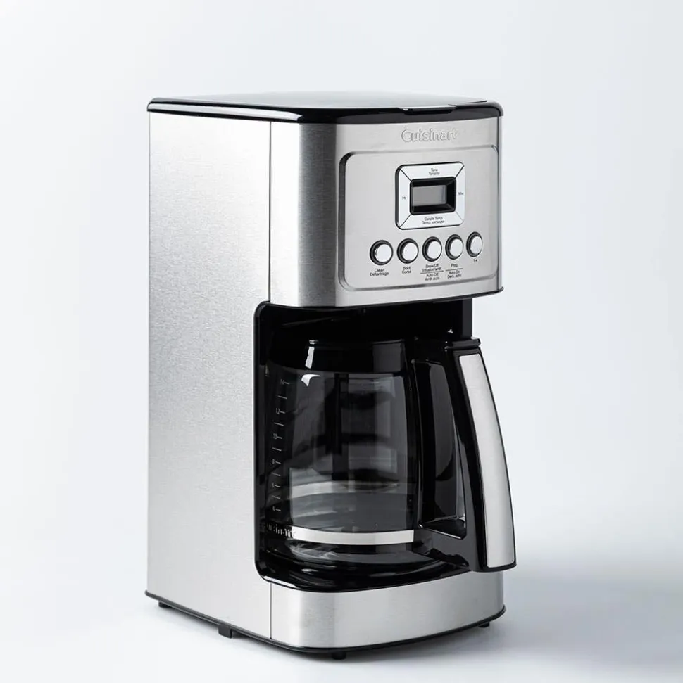 Cuisinart Perfectemp Programmable Coffee Maker (Black/Stainless Steel)