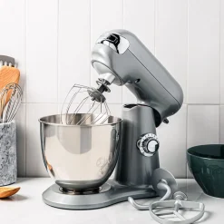 Cuisinart Precision Master Stand Mixer 4.5 Quart (Silver)
