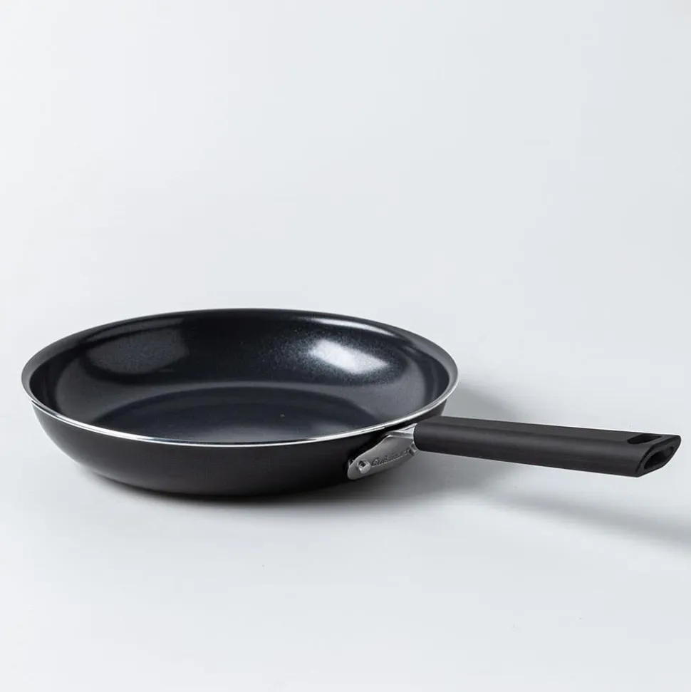 Cuisinart Purelyceramic Ceramic Cookware Combo - Set of 10 (Black)