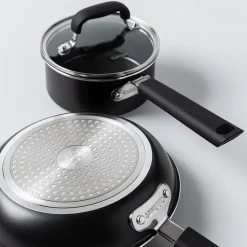 Cuisinart Purelyceramic Ceramic Cookware Combo - Set of 10 (Black)