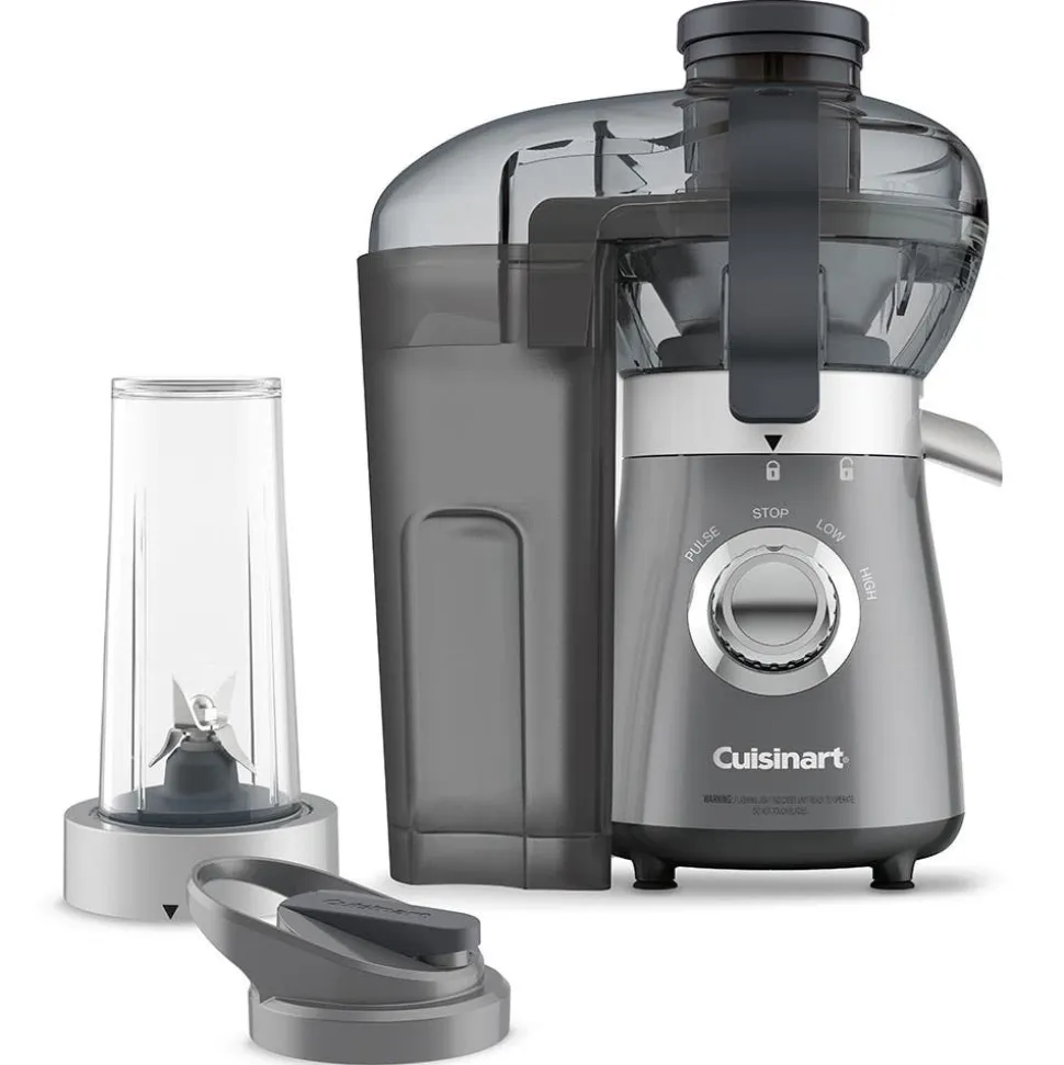 Cuisinart Smartpower Blender and Juicer Combo (Silver)