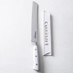 Cuisinart Triple Rivet Bread Knife (White)