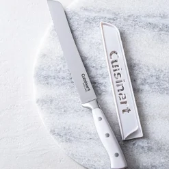 Cuisinart Triple Rivet Bread Knife (White)
