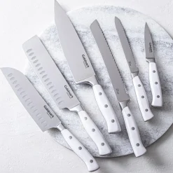 Cuisinart Triple Rivet Chef Knife (White)