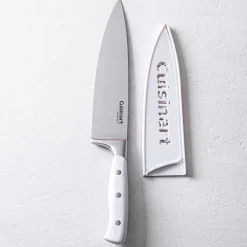 Cuisinart Triple Rivet Chef Knife (White)
