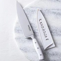 Cuisinart Triple Rivet Chef Knife (White)
