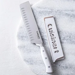 Cuisinart Triple Rivet Nakiri Knife (White)