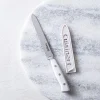 Cuisinart Triple Rivet Serrated Utility Knife (White)