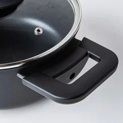 Cuisipro Soft Touch Cookware Combo - Set of 10 (Black)