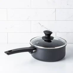 Cuisipro Soft Touch Cookware Combo - Set of 10 (Black)