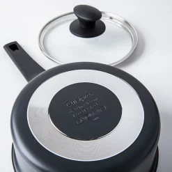 Cuisipro Soft Touch Cookware Combo - Set of 10 (Black)